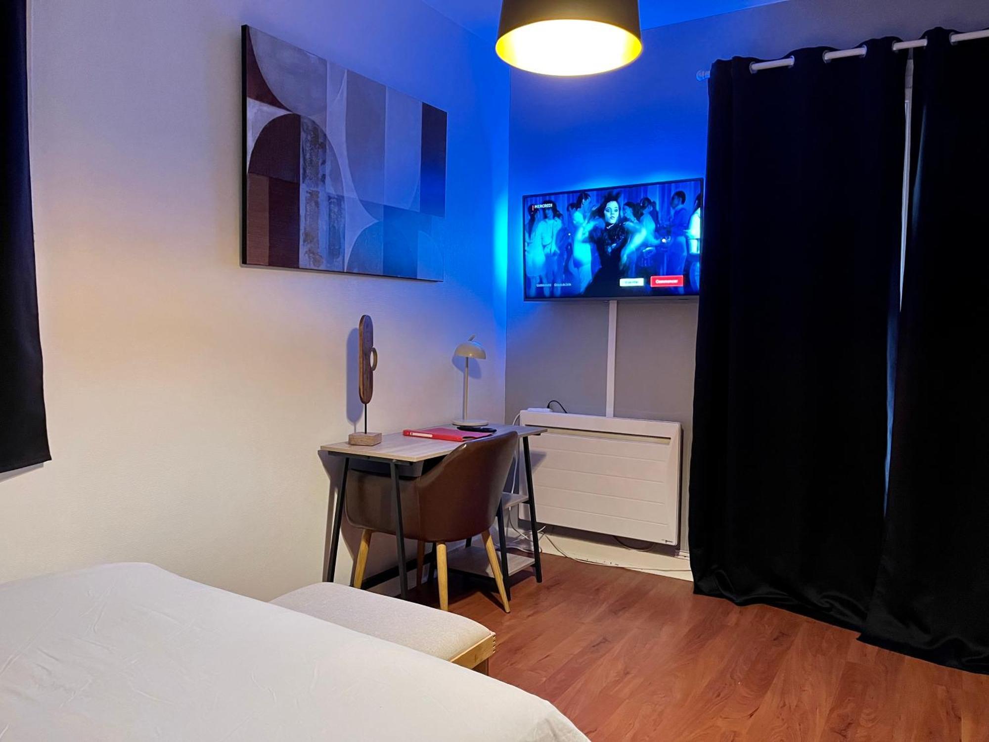 Appart Proche Disneyland Et Paris Apartman Noisy-le-Grand Kültér fotó